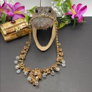 Juliana cha-cha necklace vintage verified C7